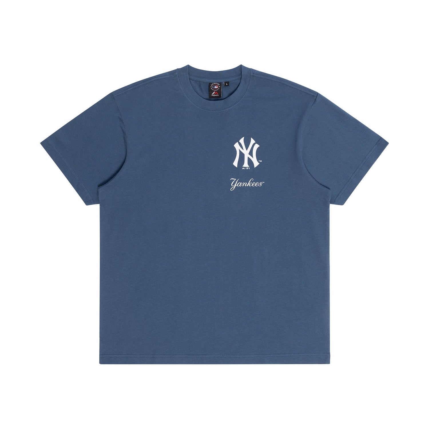 Majestic MLB Patch Champs Tee New York Yankess True Navy