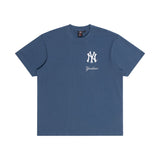 Majestic MLB Patch Champs Tee New York Yankess True Navy