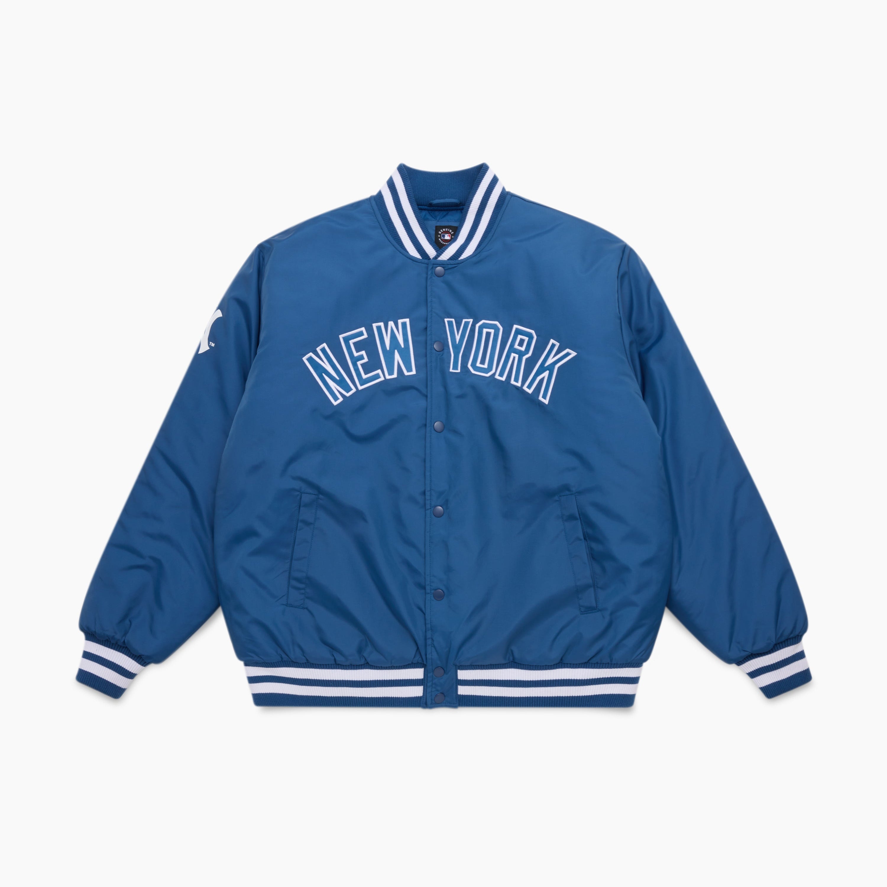Majestic MLB Varsity Jacket New York Yankees Navy