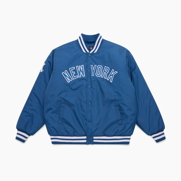 Majestic MLB Varsity Jacket New York Yankees Navy