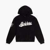 Majestic NFL Team Script Hoody Las Vegas Raiders Black