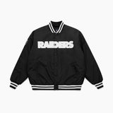 Majestic NFL Varsity Jacket Las Vegas Raiders Black