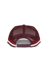 Ringers Western Origin McCoy Trucker Cap Maroon/Off White