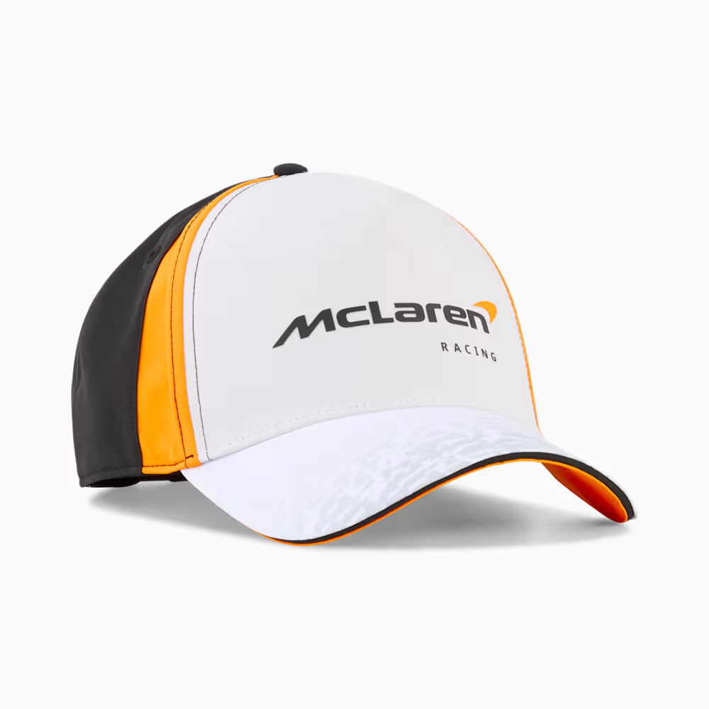 Puma F1 McLaren Racing Graphic BB Cap White