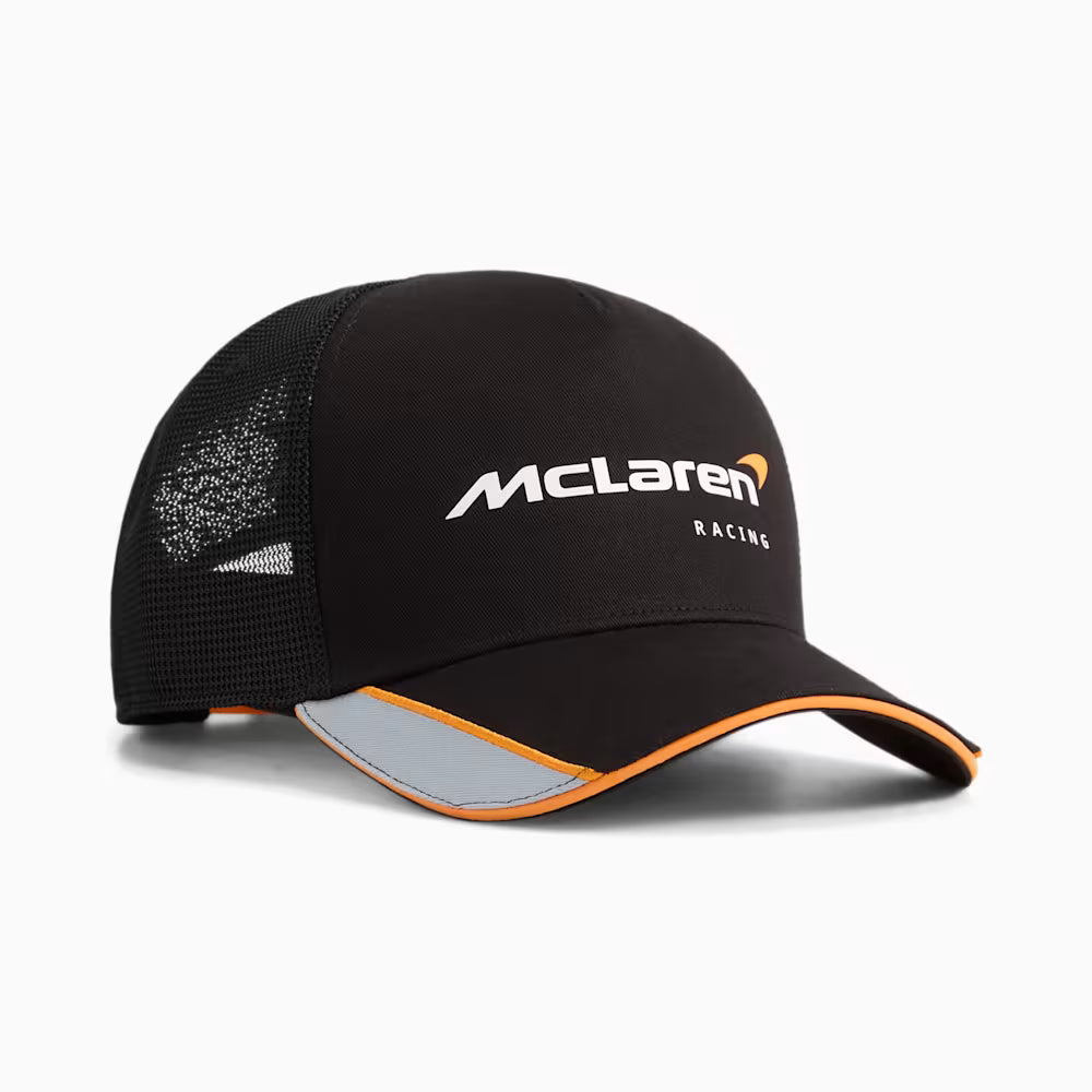 Puma F1 McLaren Racing Lifestyle Trucker Black