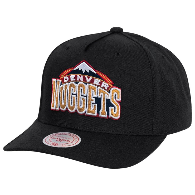 Mitchell & Ness Classic Red NBA MVP Team Logo Denver Nuggets
