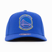 Mitchell & Ness Classic Red NBA Team Outline Golden State Warriors Blue