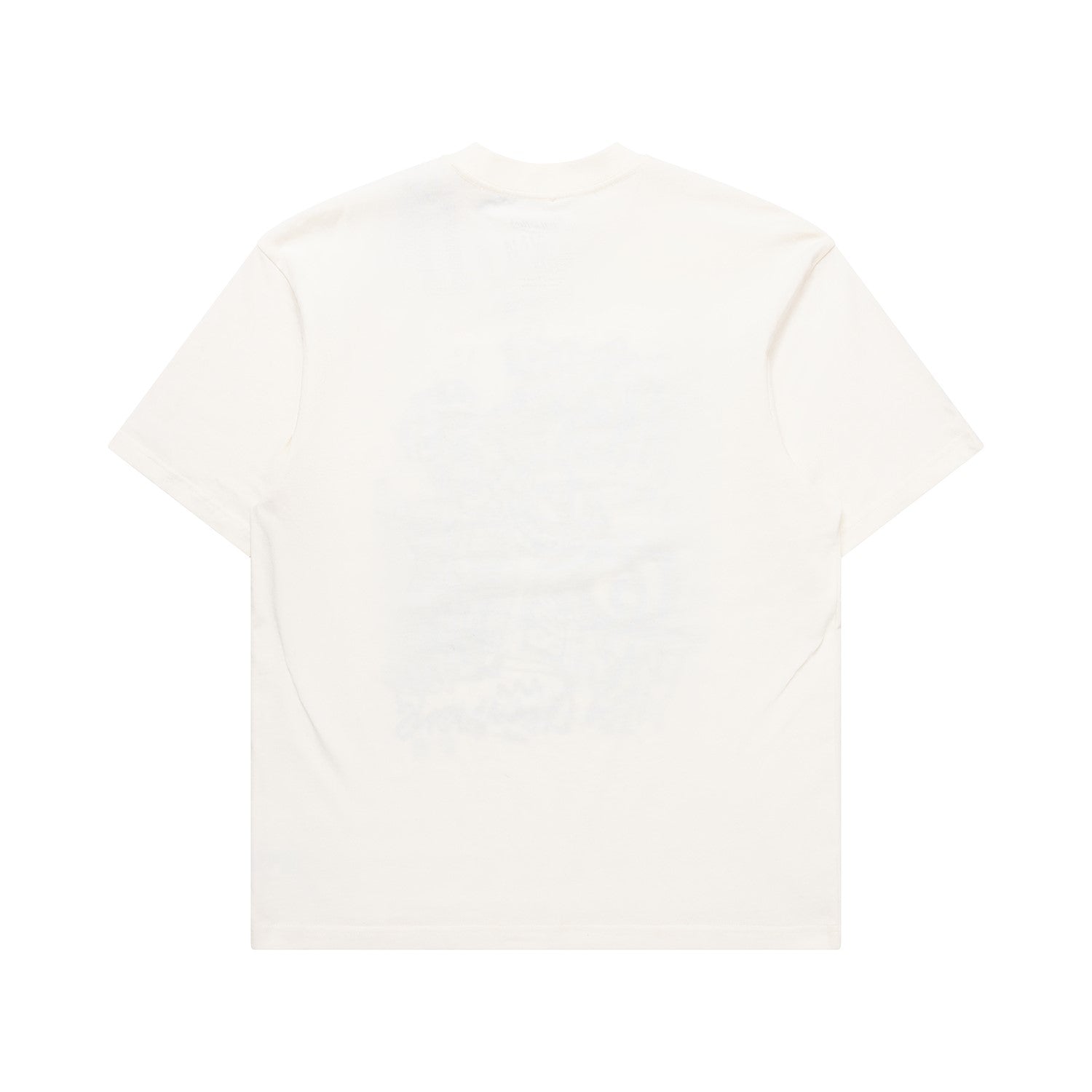 Mitchell & Ness NBA 6 Time Champs Graffiti Tee Chicago Bulls Unbleached