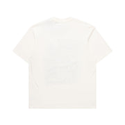 Mitchell & Ness NBA 6 Time Champs Graffiti Tee Chicago Bulls Unbleached