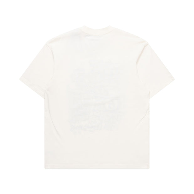 Mitchell & Ness NBA 6 Time Champs Graffiti Tee Chicago Bulls Unbleached