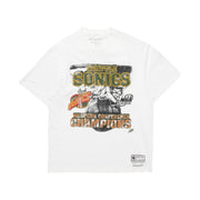 Mitchell & Ness NBA 96 Conf Champs Tee Seattle Supersonics Vintage White