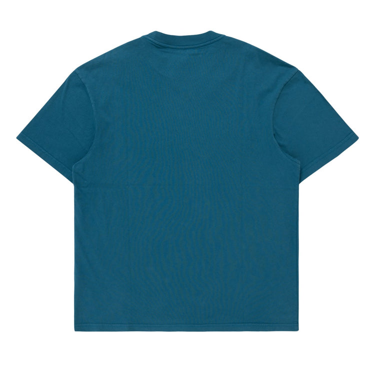 Mitchell & Ness NBA Abstract Tee Charlotte Hornets Teal