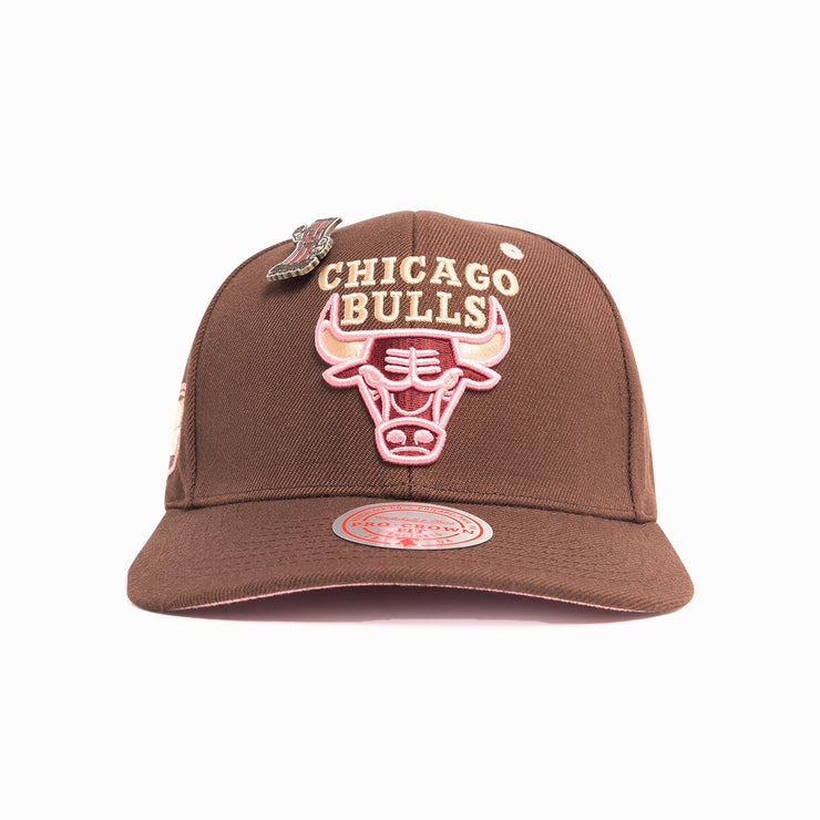 Mitchell & Ness NBA Bacon Sugar Pro Crown Chicago Bulls Brown
