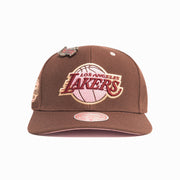 Mitchell & Ness NBA Bacon Sugar Pro Crown Los Angeles Lakers Brown
