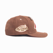 Mitchell & Ness NBA Bacon Sugar Pro Crown Los Angeles Lakers Brown