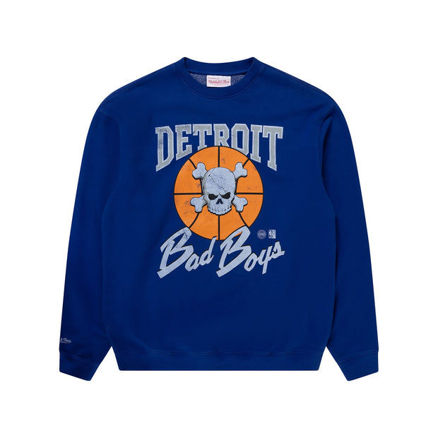 Mitchell & Ness NBA Bad Boy Crew Detroit Pistons Blue