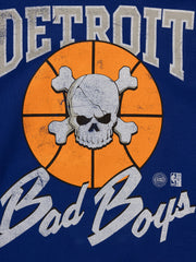 Mitchell & Ness NBA Bad Boy Crew Detroit Pistons Blue