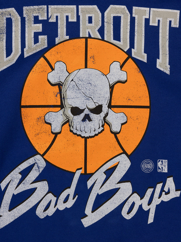 Mitchell & Ness NBA Bad Boy Crew Detroit Pistons Blue