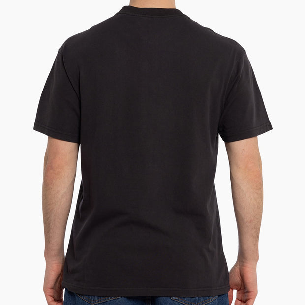 Mitchell & Ness NBA Basket Tee Chicago Bulls Black