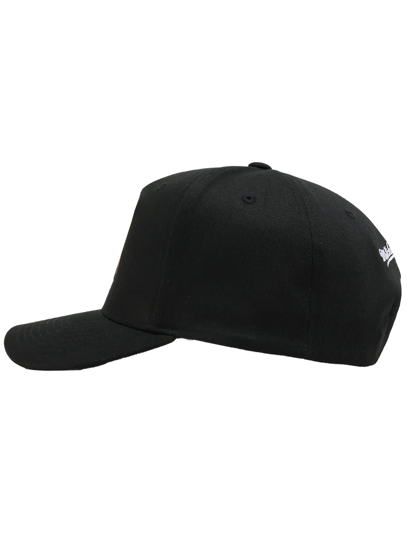 Mitchell & Ness NBA Black Team Logo MVP Philadelphia 76ers