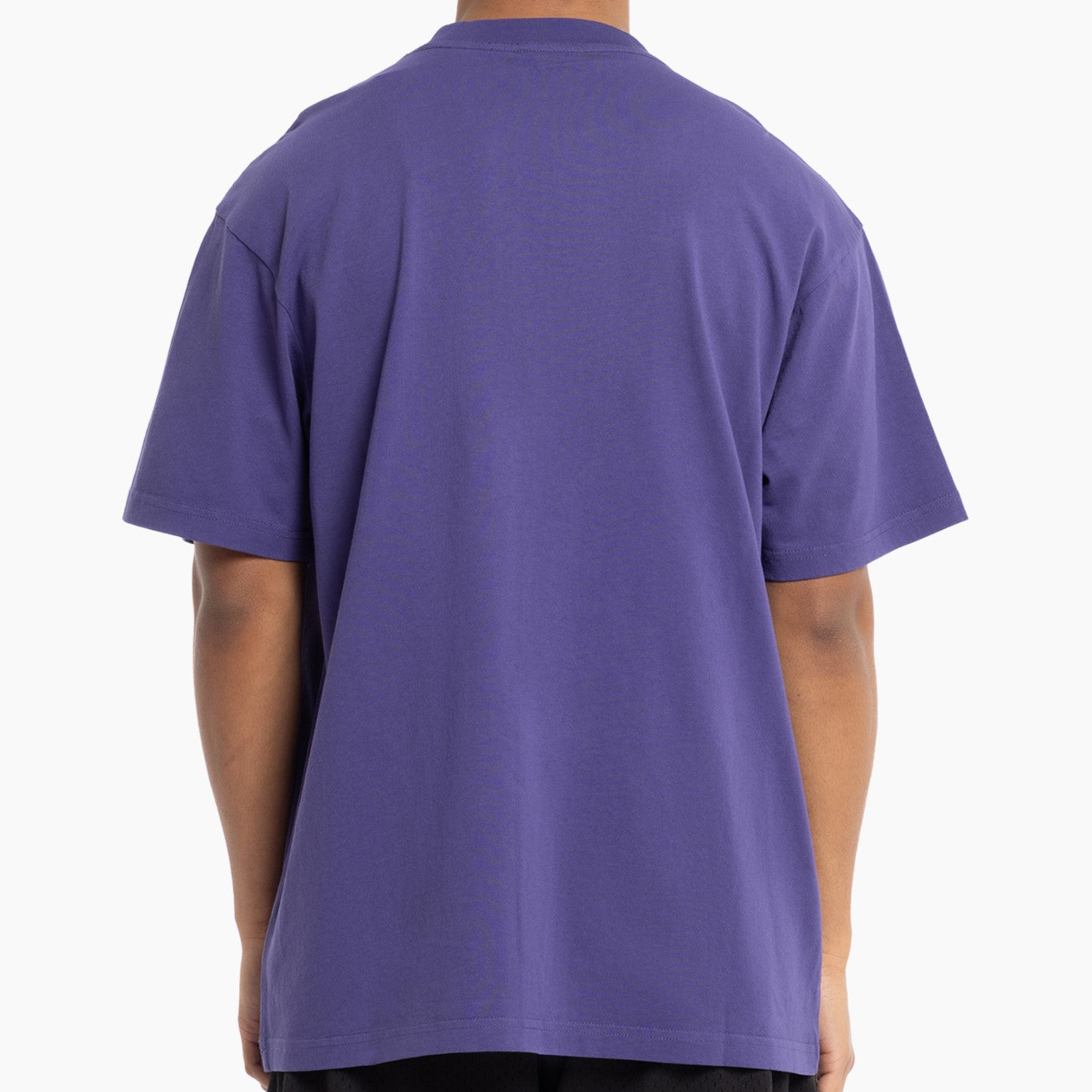 Mitchell & Ness NBA Brush Off Tee Charlotte Hornets Purple