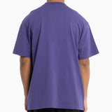 Mitchell & Ness NBA Brush Off Tee Charlotte Hornets Purple