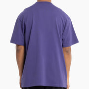 Mitchell & Ness NBA Brush Off Tee Charlotte Hornets Purple