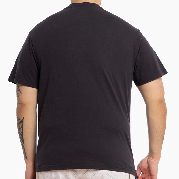 Mitchell & Ness NBA Brush Off Tee Los Angeles Lakers Black