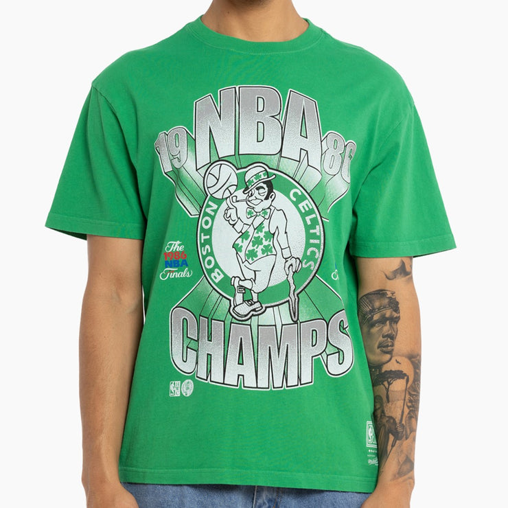 Mitchell & Ness NBA Bust Out Tee Boston Celtics Green
