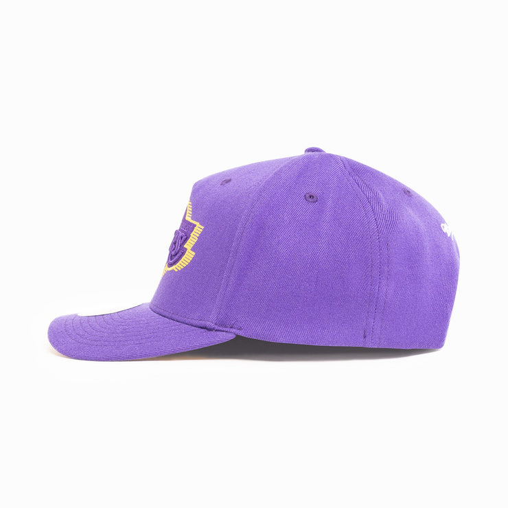 Mitchell & Ness NBA Classic Red Team Colour Tri Slice Los Angeles Lakers Purple