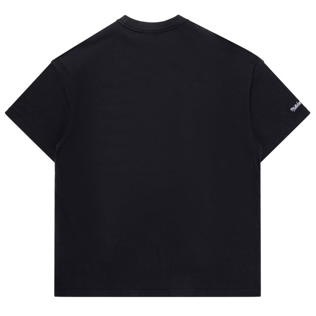 Mitchell & Ness NBA Court Tee Chicago Bulls Faded Black