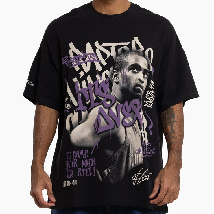 Mitchell & Ness NBA Its Over Tee Toronto Raptors Vince Carter Faded Black