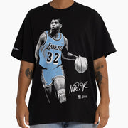 Mitchell & Ness NBA Los Angeles Lakers Magic Johnson Tee Faded Black