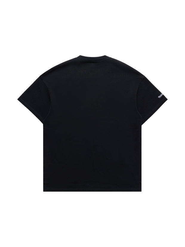Mitchell & Ness NBA Los Angeles Lakers Magic Johnson Tee Faded Black
