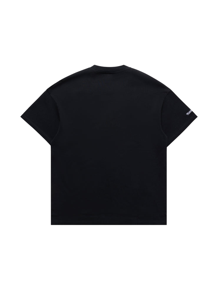 Mitchell & Ness NBA Los Angeles Lakers Magic Johnson Tee Faded Black