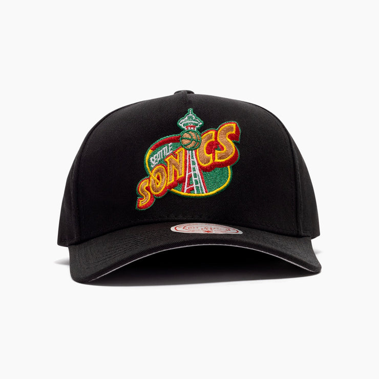 Mitchell & Ness NBA Pro Pinch Evergreen Black Team Seattle Supersonics