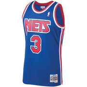 Mitchell & Ness NBA Swingman Jersey Brooklyn Nets Drazen Petrovic 3 92-93 Royal