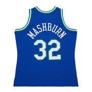 Mitchell & Ness NBA Swingman Jersey Dallas Mavericks Jamal Mashburn 32 93-94 Royal