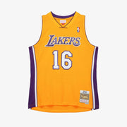 Mitchell & Ness NBA Swingman Jersey Los Angeles Lakers Pau Gasol 16 09-10 Yellow