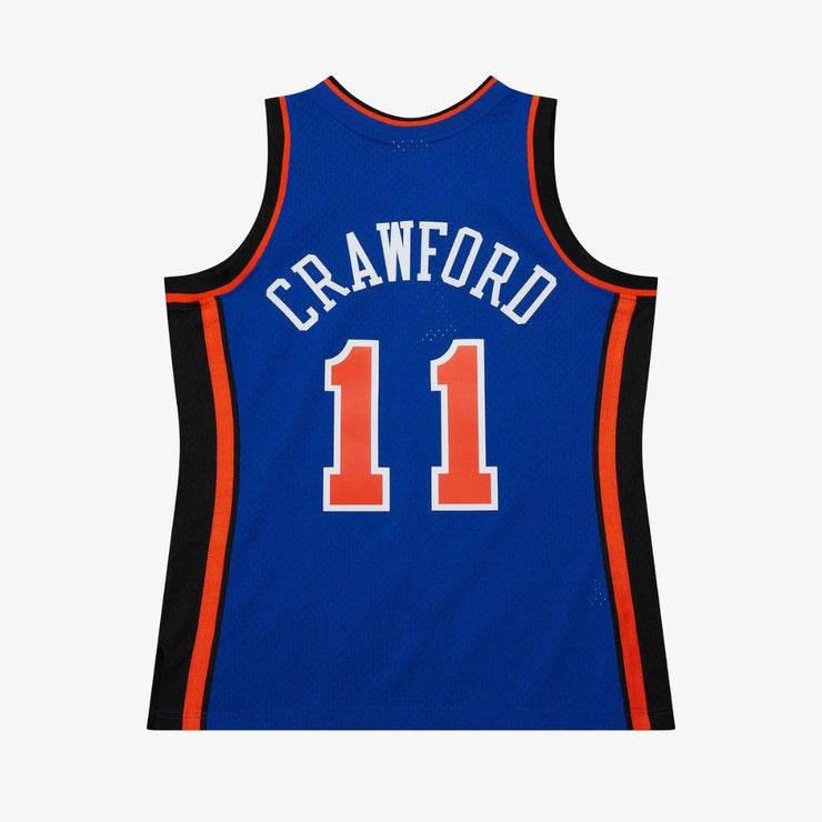 Mitchell & Ness NBA Swingman Jersey New York Knicks Jamal Crawford 11 04-05 Royal