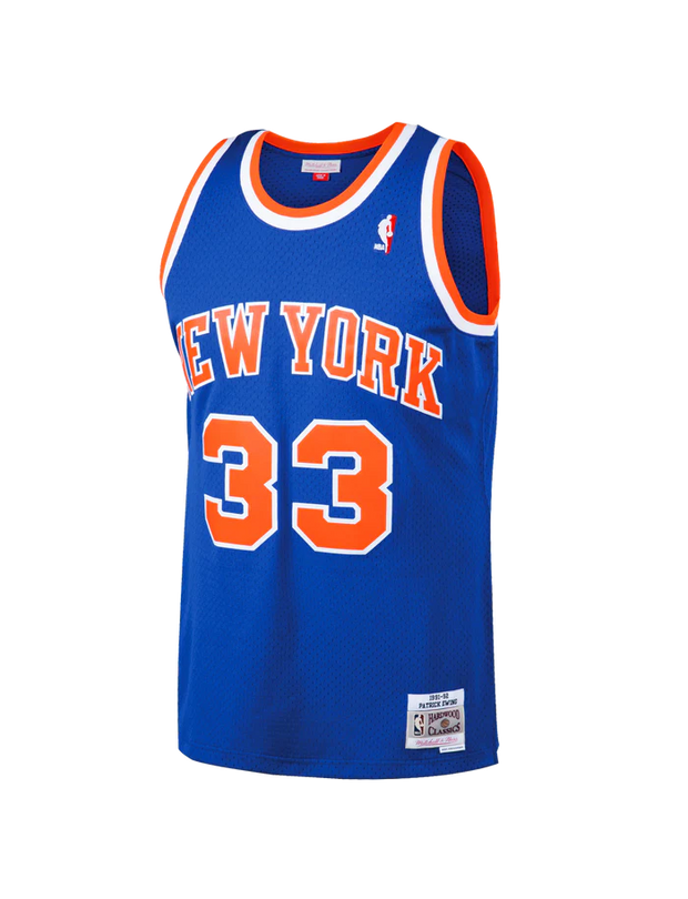 Mitchell & Ness NBA Swingman Jersey New York Knicks Patrick Ewing 