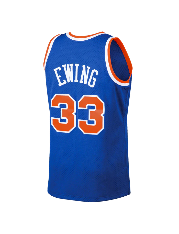 Mitchell & Ness NBA Swingman Jersey New York Knicks Patrick Ewing #33 91-92 Navy