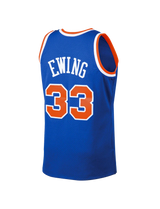 Mitchell & Ness NBA Swingman Jersey New York Knicks Patrick Ewing #33 91-92 Navy