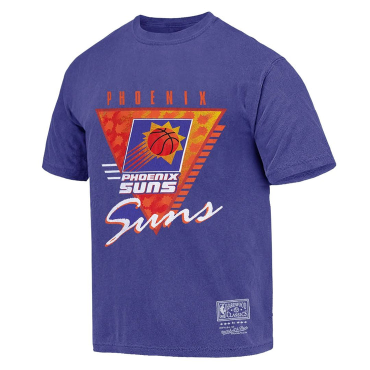 Mitchell & Ness NBA Tri Logo Tee Phoenix Suns Purple