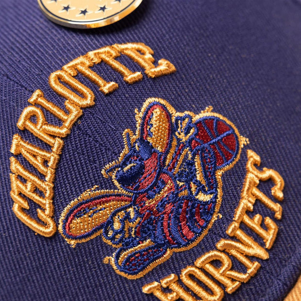 Mitchell & Ness NBA Work It Pro Crown Charlotte Hornets