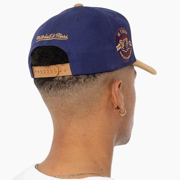 Mitchell & Ness NBA Work It Pro Crown Charlotte Hornets