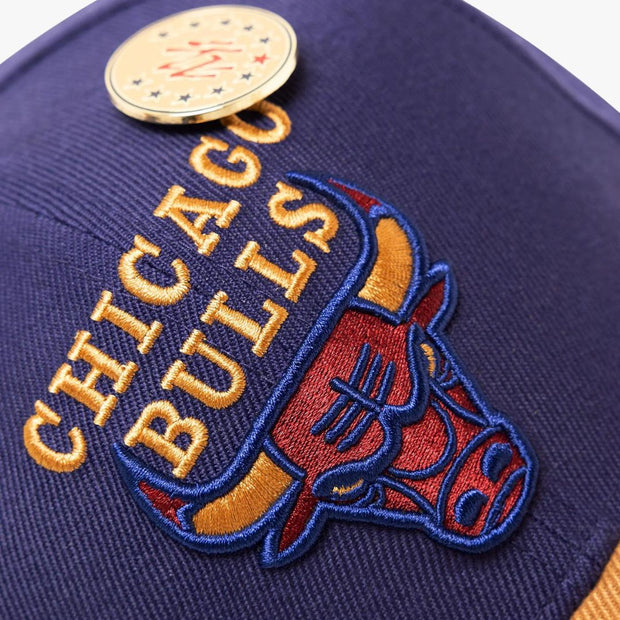 Mitchell & Ness NBA Work It Pro Crown Chicago Bulls