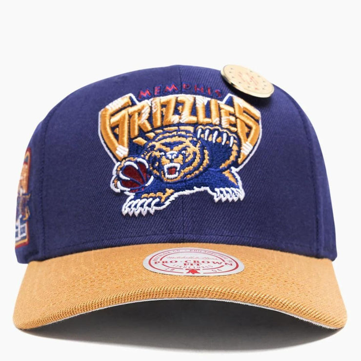 Mitchell & Ness NBA Work It Pro Crown Memphis Grizzlies