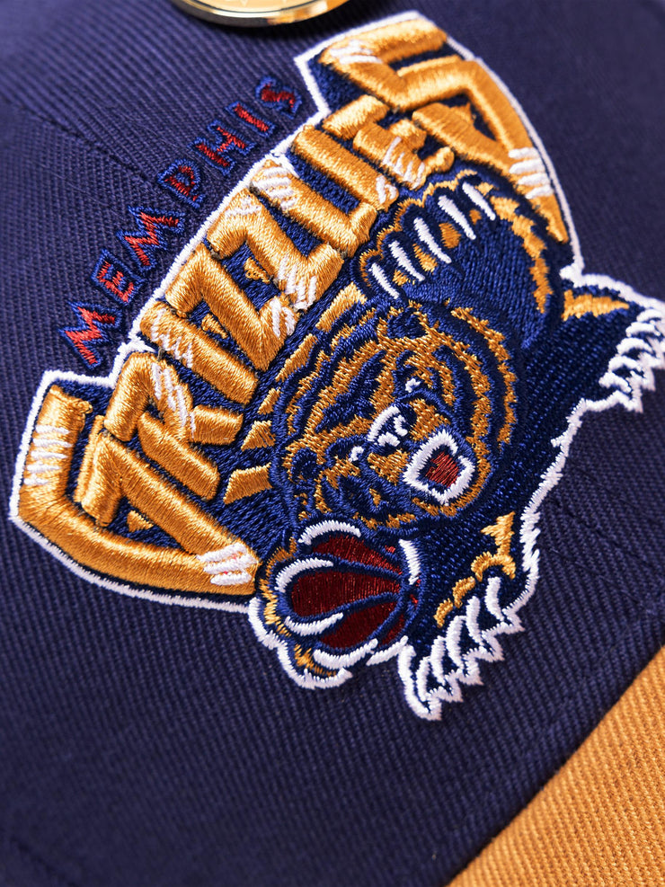 Mitchell & Ness NBA Work It Pro Crown Memphis Grizzlies