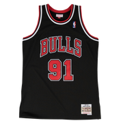 Mitchell & Ness NBA Youth Swingman Jersey Chicago Bulls Dennis Rodman 91 97-98 Black